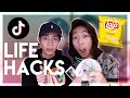 We TESTED Viral TikTok LIFE HACKS! (SHOCKING!) *PART 2*
