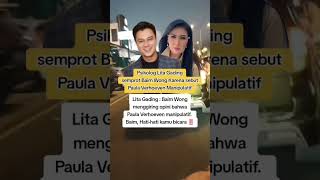 Download Lagu Psikolog Lita Gading semprot Baim Wong karena sebut Paula Verhoeven manipulatif MP3