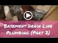 How to install Basement Bathroom Plumbing A to Z (Part 2)