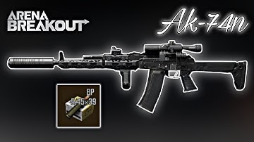 Playing Solo vs Squad With Budget AK-74N In Valley | Arena Breakout