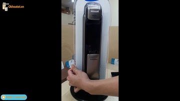 Hướng Dẫn Lắp Đặt Và Cài Đặt Khóa Thẻ Từ Vân Tay Samsung SHS 728AK