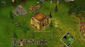 Age of Mythology - Isis vs Hades