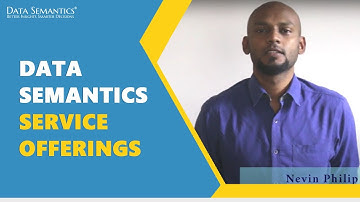 Data Semantics - Service Offerings