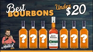 Dying Genre: Best Bourbons Under $20 in 2022