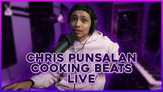 Chris Punsalan Breaking Down Samples & Making Beats  (LIVE - 12/30)