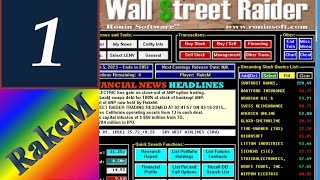 Let's Play Wall Street Raider - Ep1