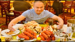 LOBSTER BUFFET - Road Trip To Jackson Rancheria Casino Fisherman’s Wharf All You Can Eat Seafood