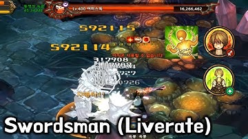[TOS Re] After patch Swordsman (Liverate)