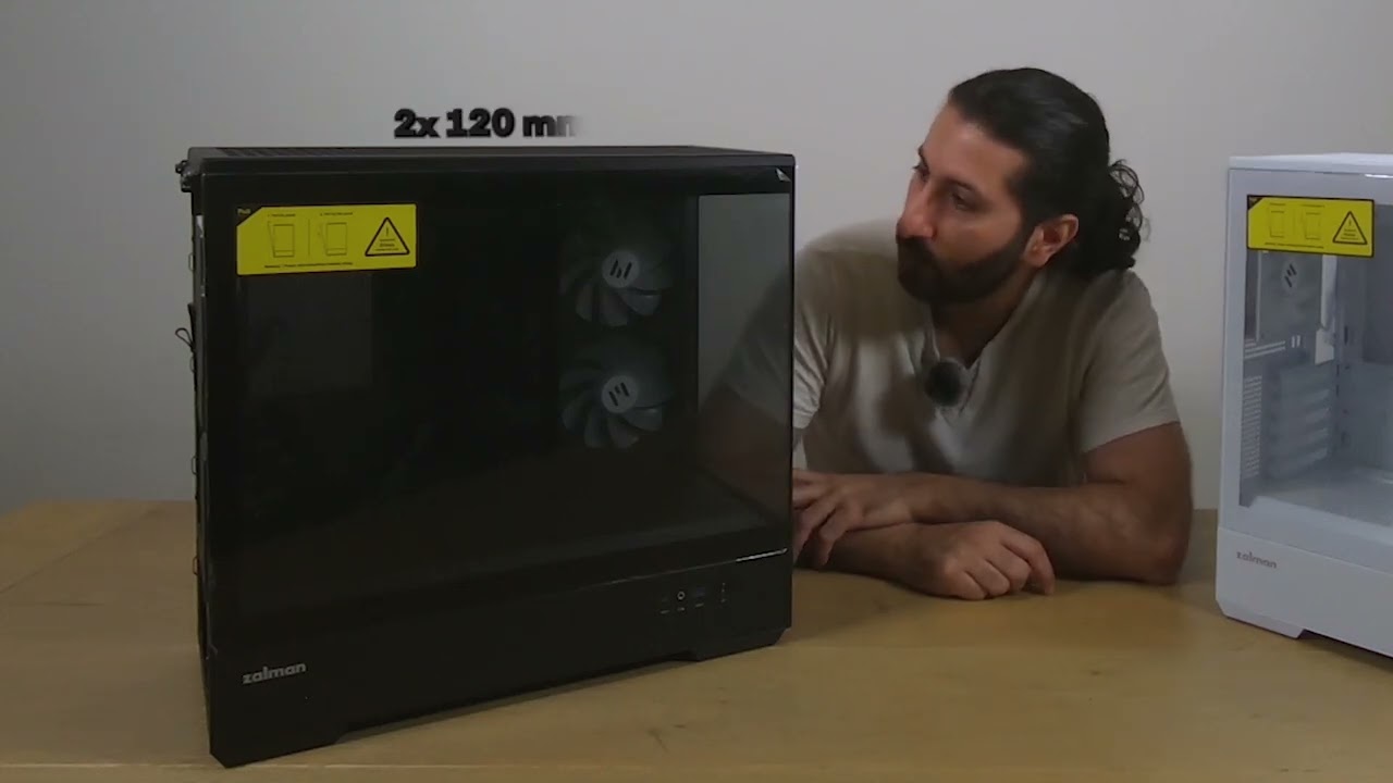 PC case review for AGZ Technology