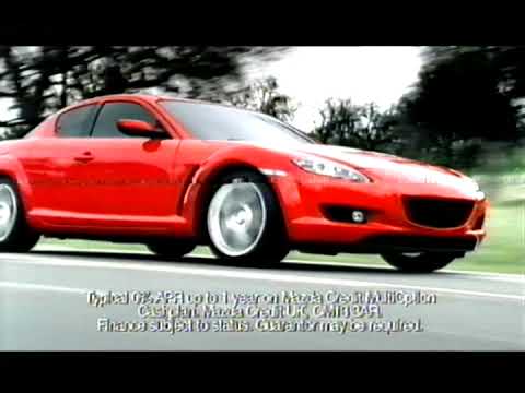 Mazda RX-8 'Zoom Zoom' Car TV Advert - 2004 - YouTube