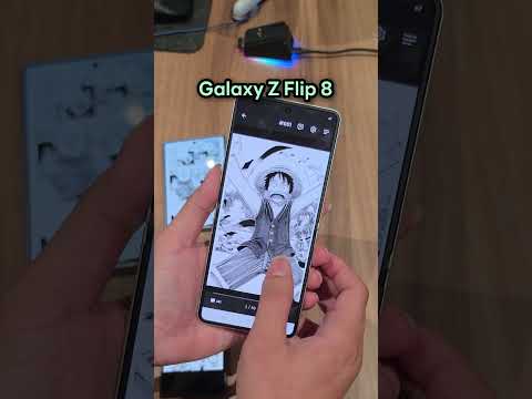 เทียบมือถือจอพับ <strong>samsung</strong> สำหรับสายอ่านมังงะ