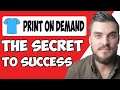 5 Things To Do BEFORE You Start A Print On Demand Store... (Beginner Mistakes to AVOID)