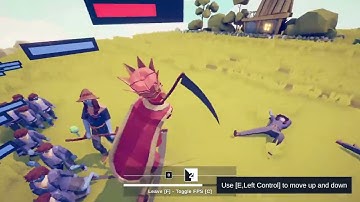 TABS The Introduction Campaign - One Unit, One Level Challenge (Easy Mode)