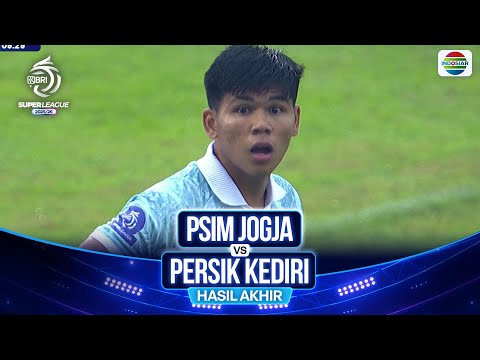 aaa4d x apex88 - Hasil Akhir Pertandingan - PSIM Jogja vs Persik Kediri | BRI Super League 2025/26