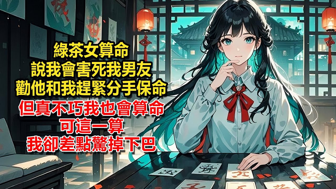 綠茶女算命，說我會害死我男友，勸他和我趕緊分手保命，但真不巧我也會算命，可這一算我卻差點驚掉下巴。