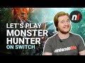 Monster Hunter Generations Ultimate Nintendo Switch Let's Play