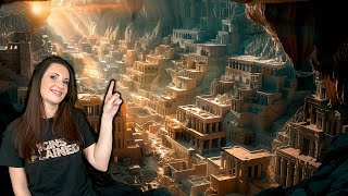 3,000YearOld Ancient City Carved Underground Discovered!