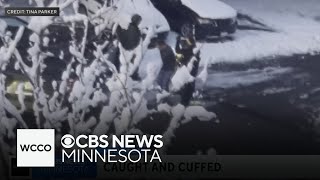 Neighbors describe harrowing arrest in murdered Hudson woman case