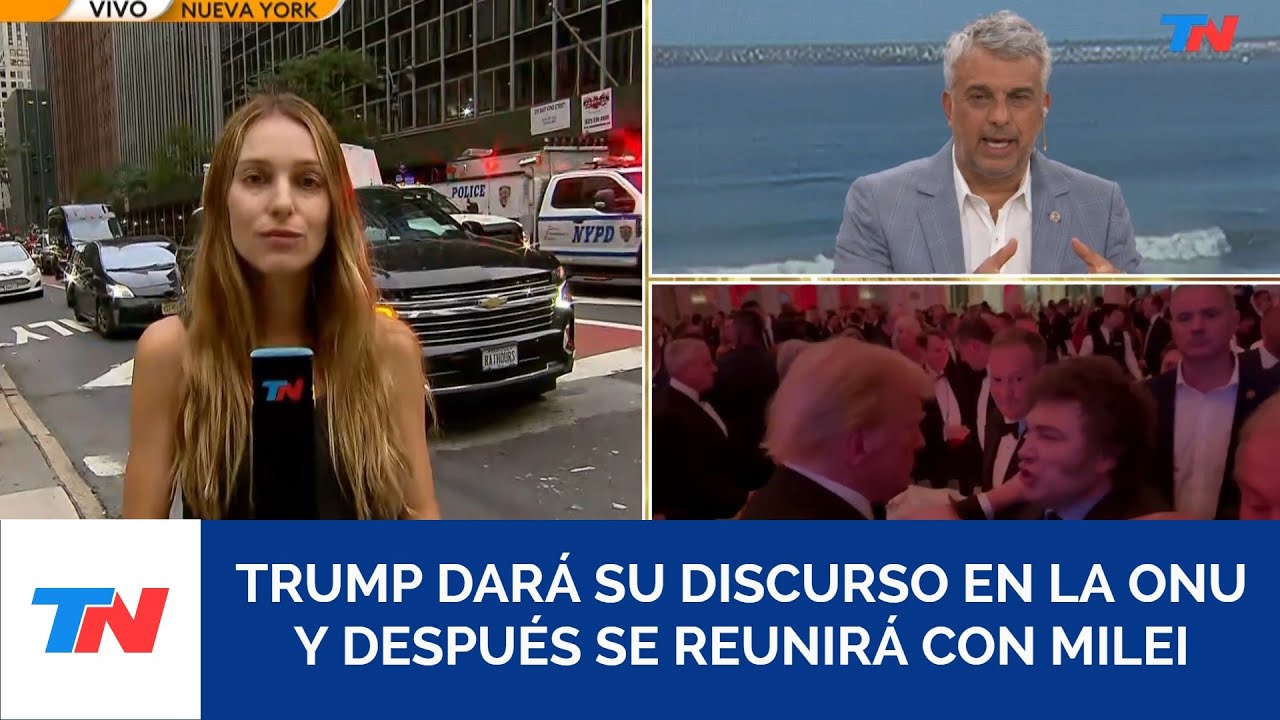 MILEI EN EE.UU. I La reunión bilateral con Donald Trump se hará durante la cumbre de la ONU