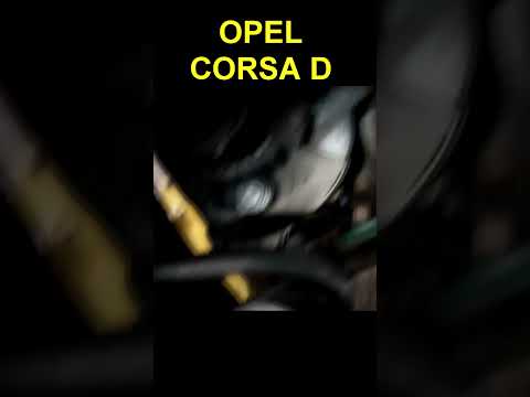 Пробка коробки передач Opel Corsa
