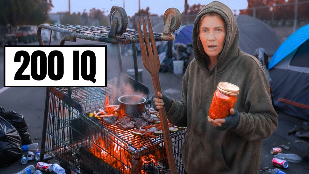 ¿Cómo Cocinan los SIN TECHO Sin Cocina?