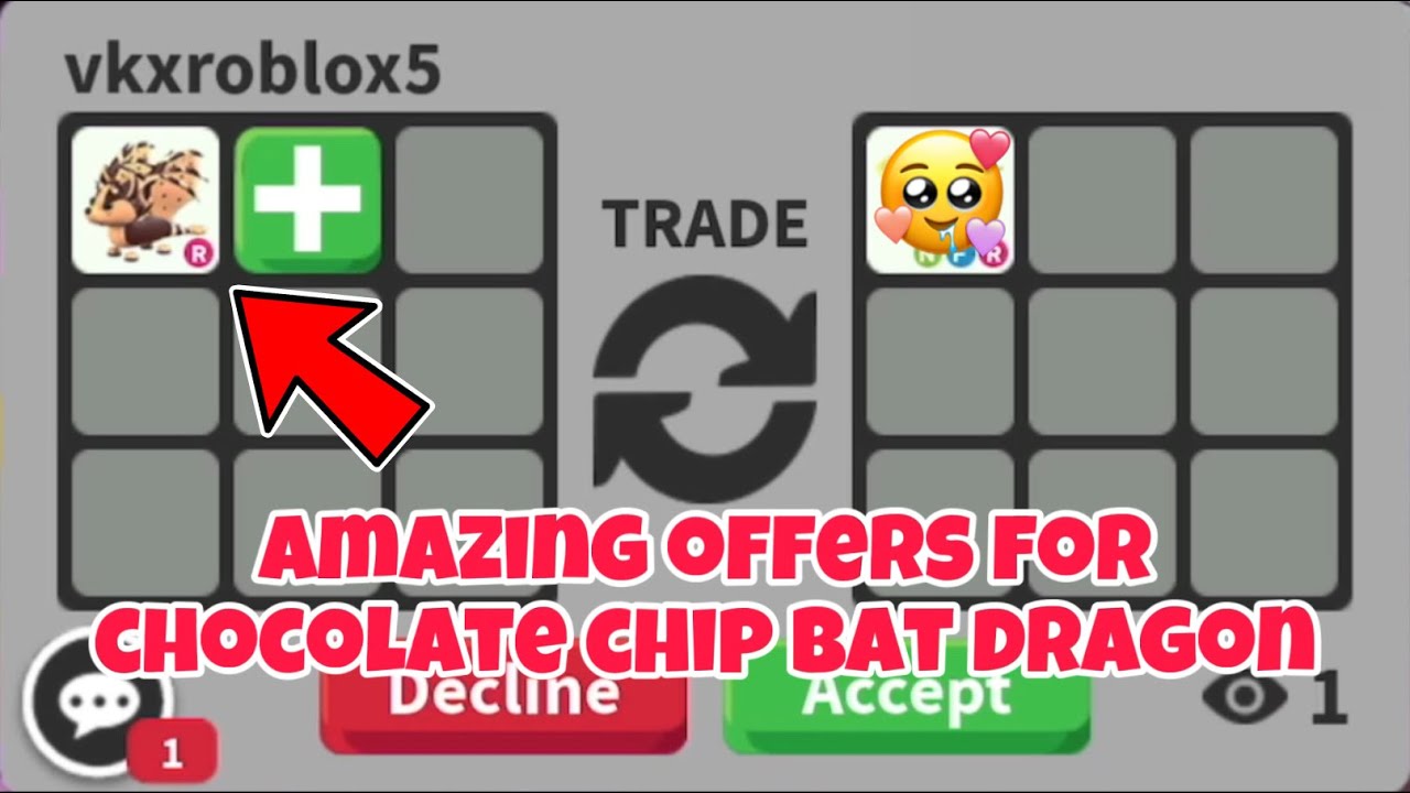 Amazing Offers For Chocolate Chip Bat Dragon In Adopt Me YouTube amazing-offers-for-chocolate-chip-bat-dragon-in-adopt-me-youtube