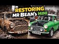 Restoring Mr Bean’s Mini Cooper Mark IV 🚗 From Completely Ruined to Legendary Classic | $500 Deal 