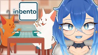 【inbento】CATS MAKING BENTO?! screenshot 5