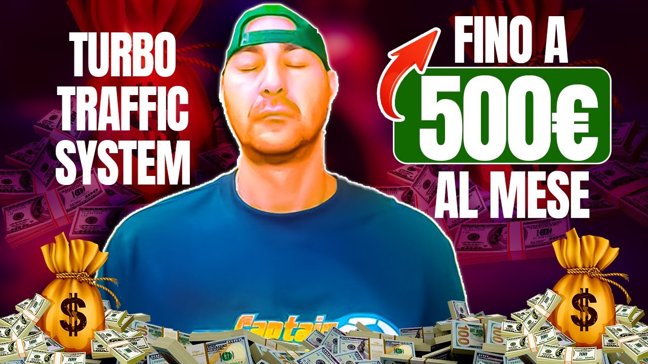 Turbo Traffic System | Come Generare Traffico Garantito e Guadagnare Online | Davide Geraci