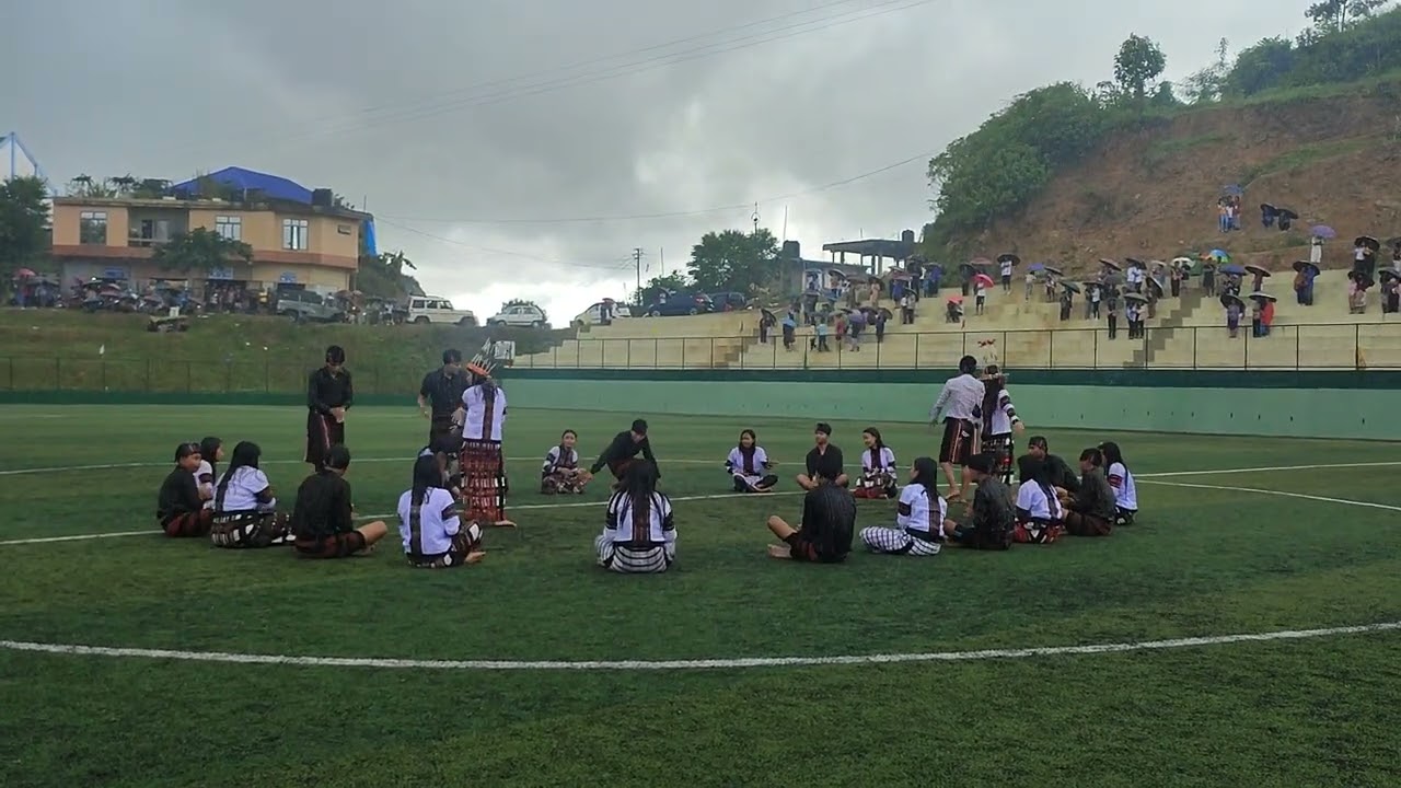 Ngopa branch yma chhei lam Cultural meet saitual headquarters