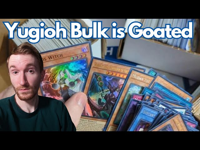 buying yugioh cards in bulk 4000+ MIXED CARD LOT FROM HUGE COLLECTION COMMONS RARES & 100 HOLOS Does Yugioh Have the Best