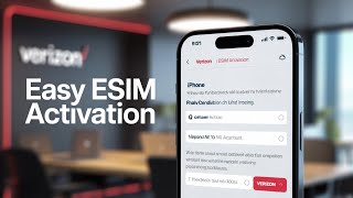 How To Activate Verizon eSIM on iPhone 16 - simple way