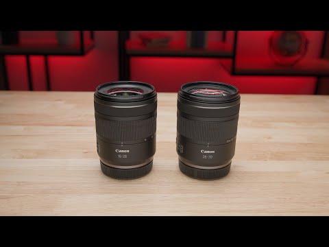 Overview of the Canon RF F 2.8 Zoom Lenses
