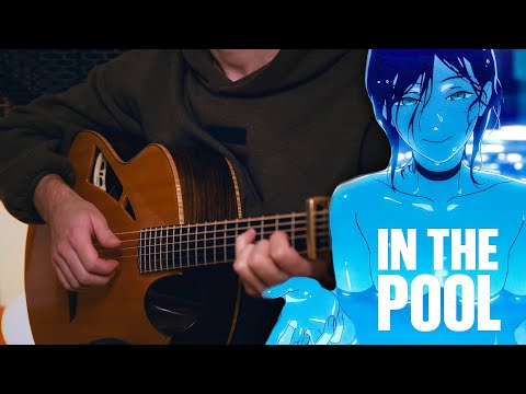 in the pool (From "Chainsaw Man – The Movie: Reze Arc) - kensuke ushio