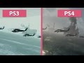 Call of Duty 4 Modern Warfare – PS3 Original vs. PS4 Remastered Graphics Comparison