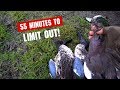 LIMIT OF DUCKS IN 55 MINUTES!