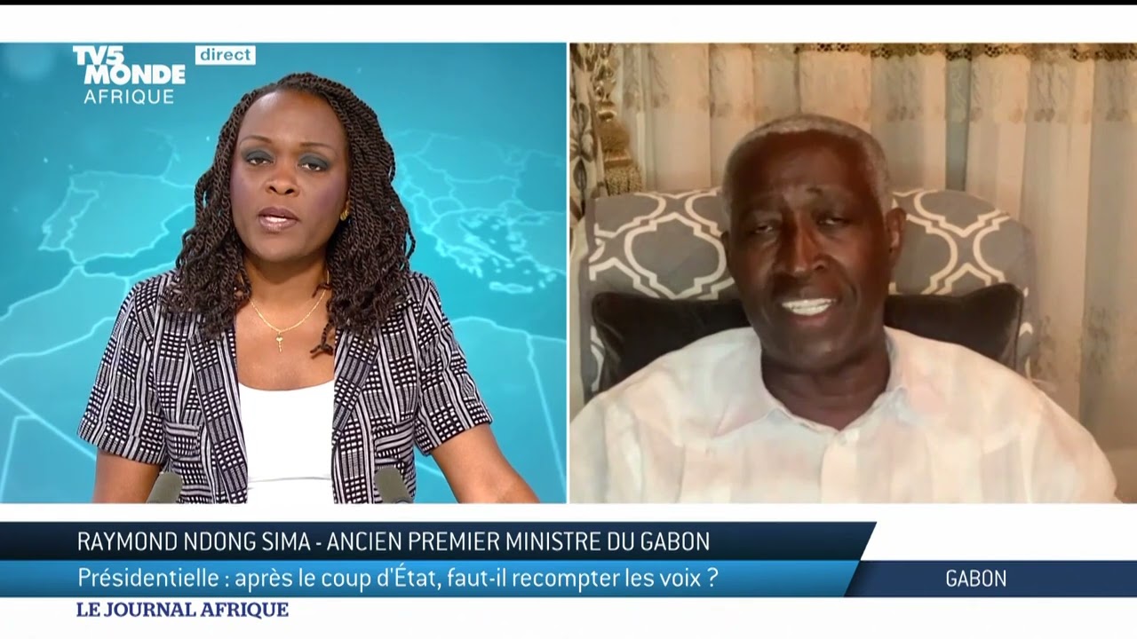 Gabon : Qu'en pense l'opposition ? (Raymond Ndong Sima)