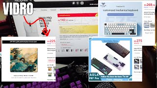 Promoção Aliexpress Choice Day Dia Das Maes - Teclado Fone e Mouse Barato