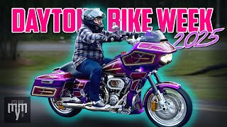 DAYTONA Bike Week 2025 with the BOYS!