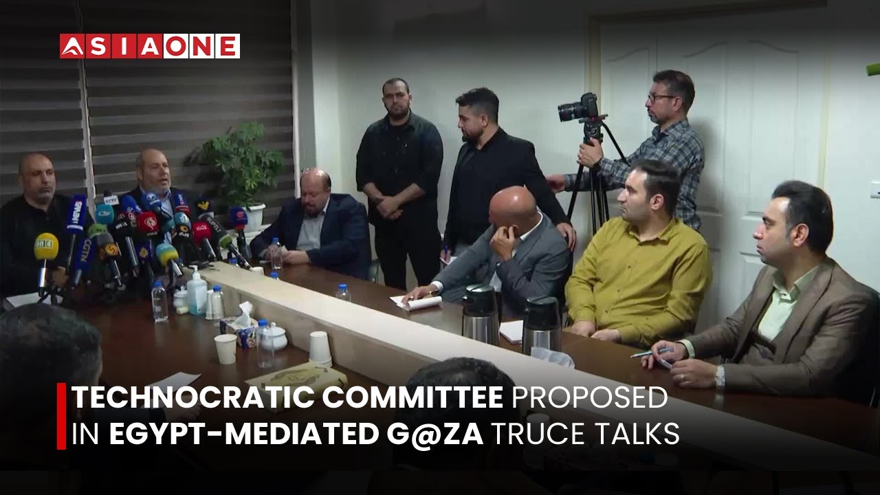 Technocratic Committee Proposed in Egypt-Mediated G@z@ Truce Talks | Asia One News