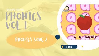 6 phonics Song 2 song  說說唱唱英語發音 Phonics Vol 1