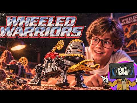 Jayce and the Wheeled Warriors: The Toys That Killed the Cartoon