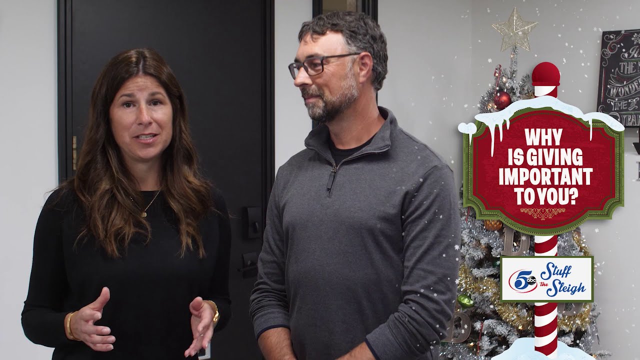 Stuff The Sleigh KSTP Channel 5 Desrochers Realty Group YouTube