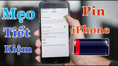 4 Cách giúp tiết kiệm pin cho iPhone hiệu quả nhất dùng cả ngày không hết | Tân tivi
