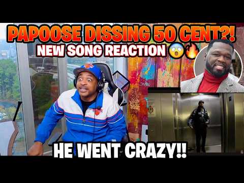 DISRESPECTFUL!! | Papoose "Agent Provocateur" (50 Cent Diss)| Reaction