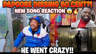 DISRESPECTFUL!! | Papoose "Agent Provocateur" (50 Cent Diss)| Reaction
