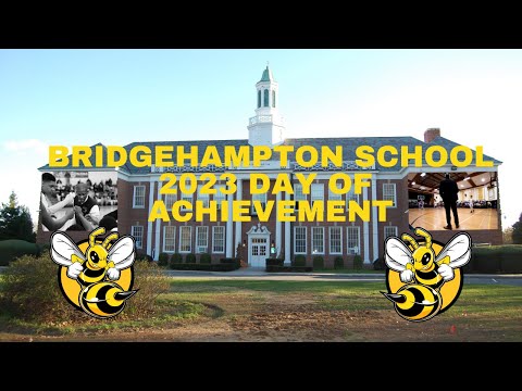 Bridgehampton School 2023 Day of Achievement