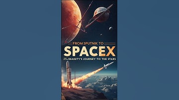 ** The History of Space Exploration: From Sputnik to the Moon**. #space #spacex #sputnik@historyof01