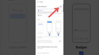 gmail notifications not working android // How To Enable Gmail Notification In Mobile #shorts #gmail