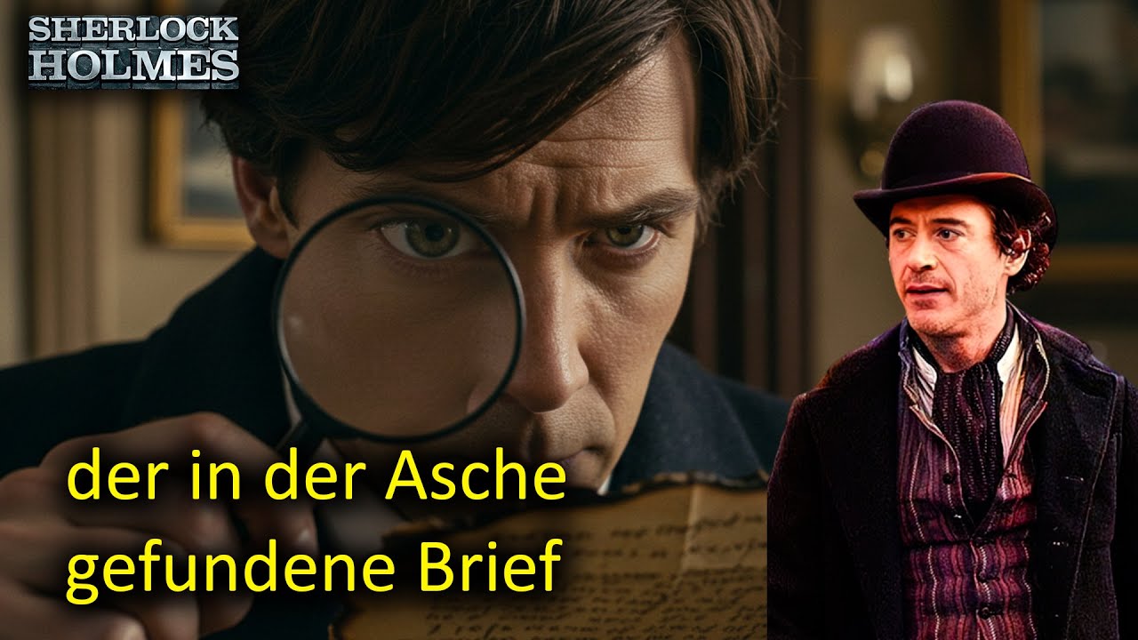 Sherlock Holmes und der in der Asche gefundene Brief